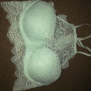 Victoria’s Secret eyelash lace bralette